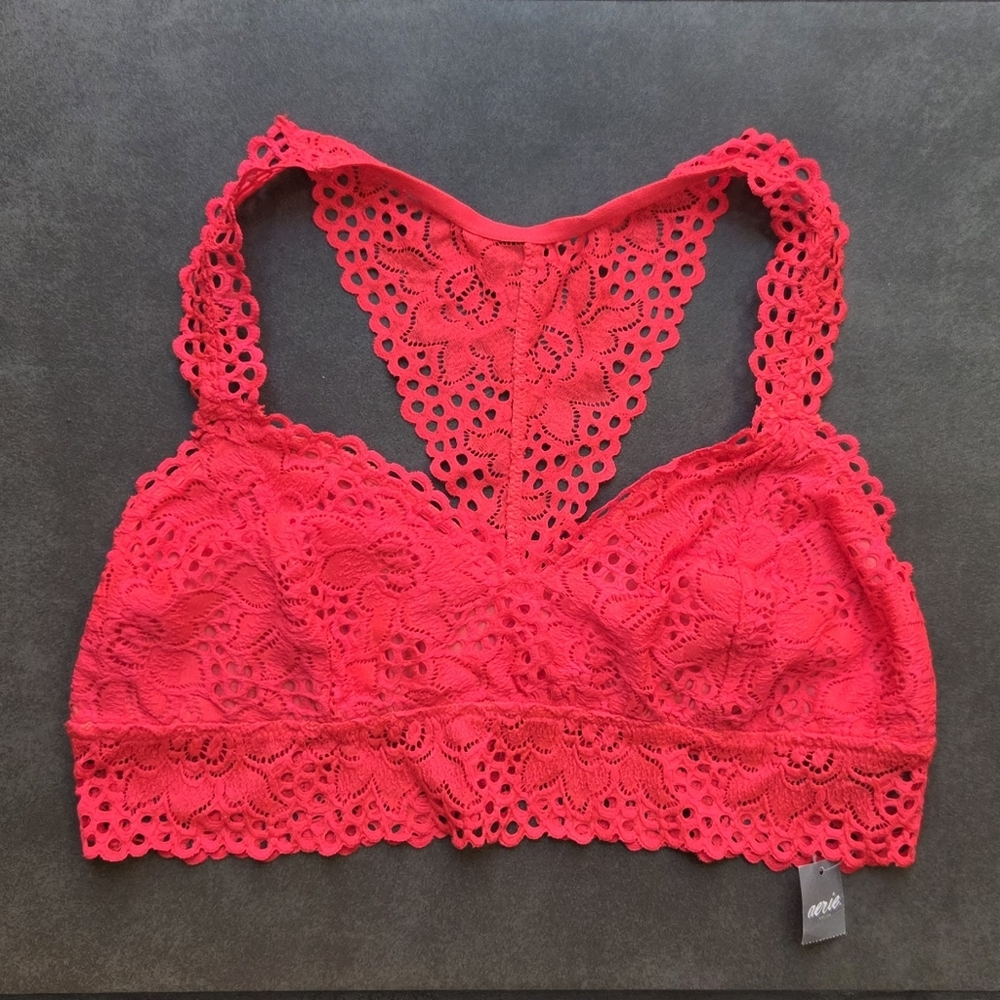 NWT Aerie Lace Bralette